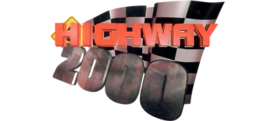 Highway 2000 logo for Sega Saturn